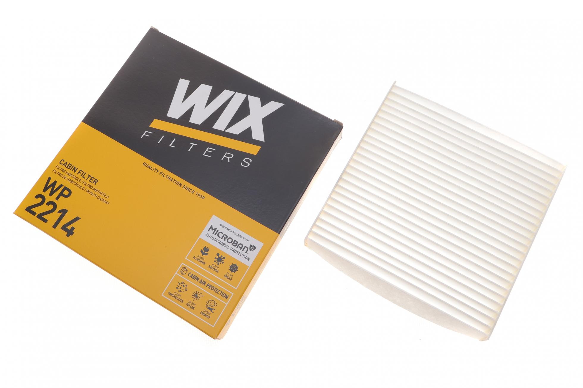 WP2214 WIX FILTERS